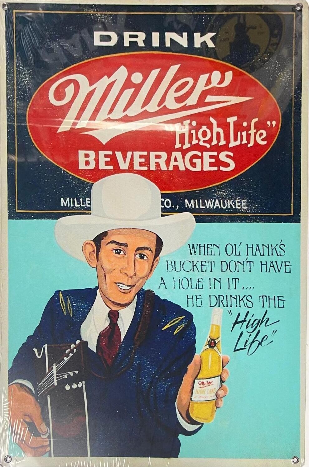 POSTER - Metal High Life Sign