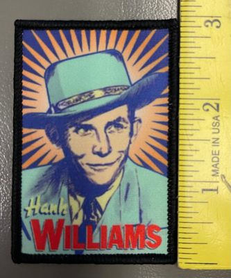 Patch - Hank Williams Patch - Hank Williams