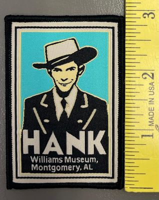 Patch - Aqua HANK Patch - Aqua HANK