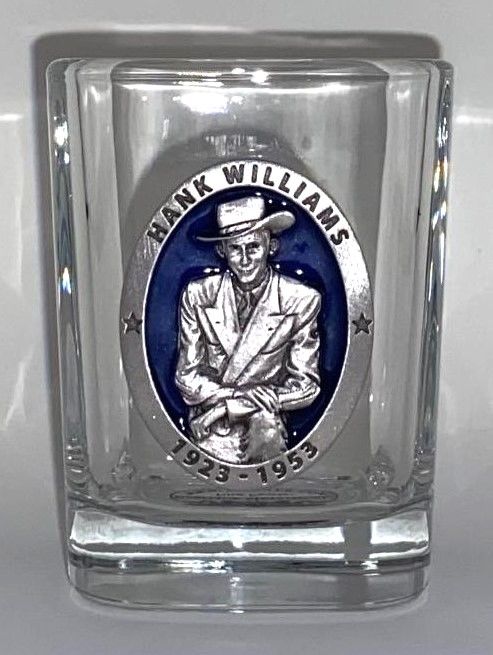 Pewter-Shot Glass-Oval-Square Pewter-Shot Glass-Oval-Square