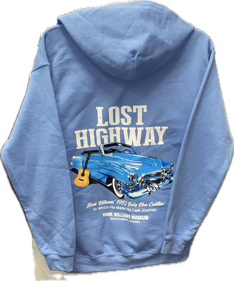 Clothing - LOST HIGHWAY - Full zipper hooded jacket Clothing - LOST HIGHWAY - Full zipper hooded jacket