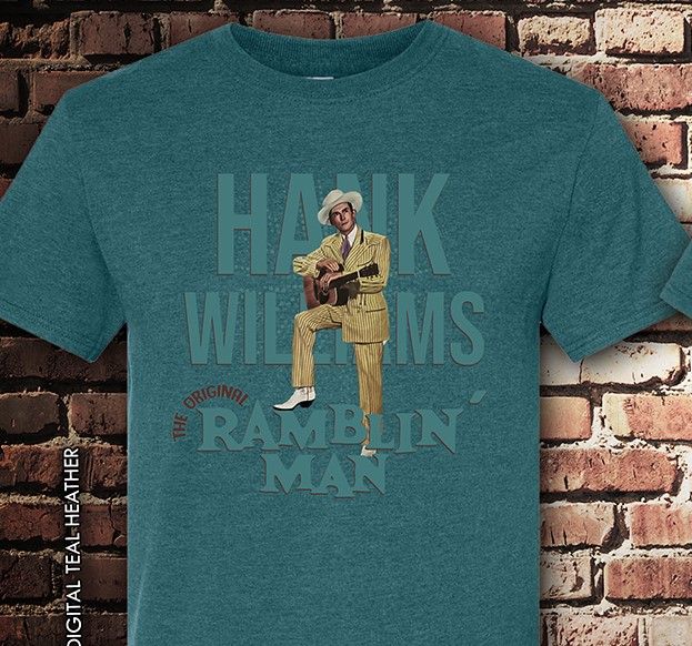 CLOTHING -  Ramblin' Man - TEE