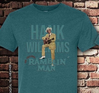 CLOTHING -  Ramblin' Man - TEE