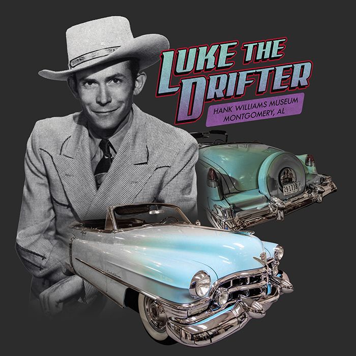CLOTHING - Luke the Drifter Cadi - TEE