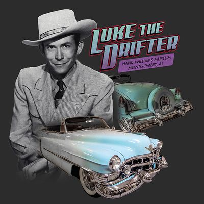 CLOTHING - Luke the Drifter Cadi - TEE