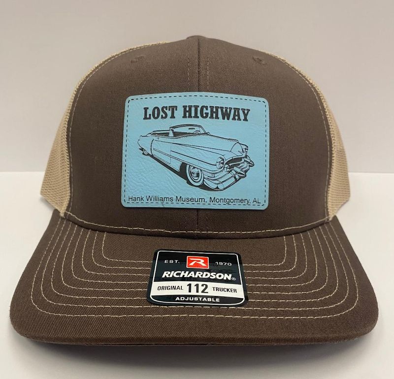 HAT - Lost Highway - LEATHER PATCH