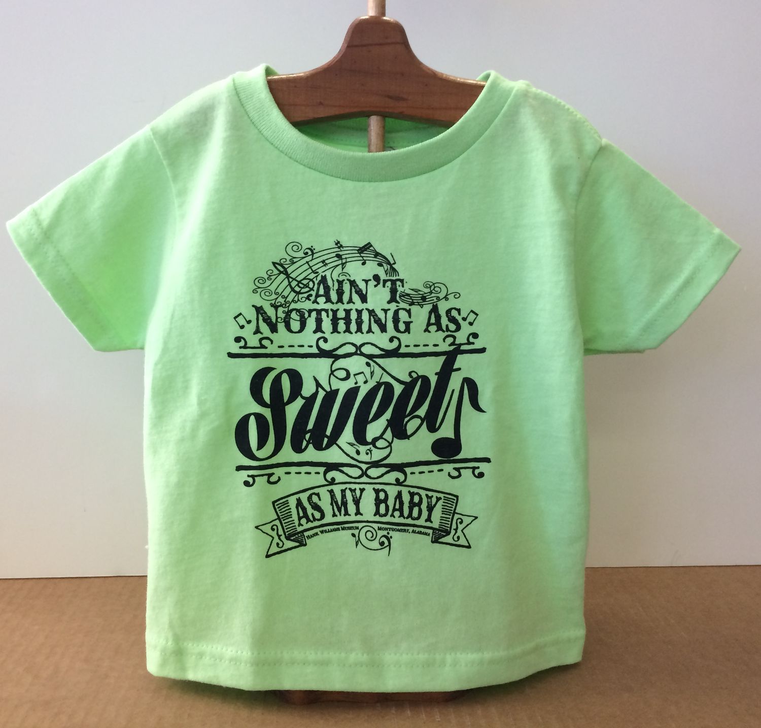 CLOTHING - Ain't Nothing as Sweet as my Baby - TODDLER TEE CLOTHING - Ain't Nothing as Sweet as my Baby - TODDLER TEE