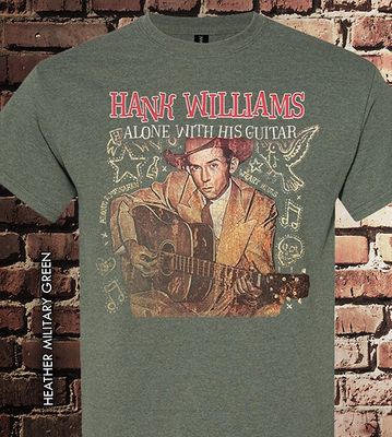 CLOTHING - Alone With His Guitar - TEE