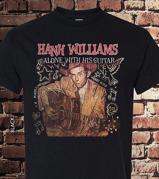 CLOTHING - Alone With His Guitar - TEE CLOTHING - Alone With His Guitar - TEE