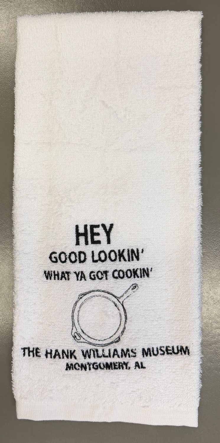 Hand Towel - Hey Good Lookin' Hand Towel - Hey Good Lookin'