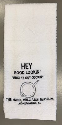 Hand Towel - Hey Good Lookin' Hand Towel - Hey Good Lookin'