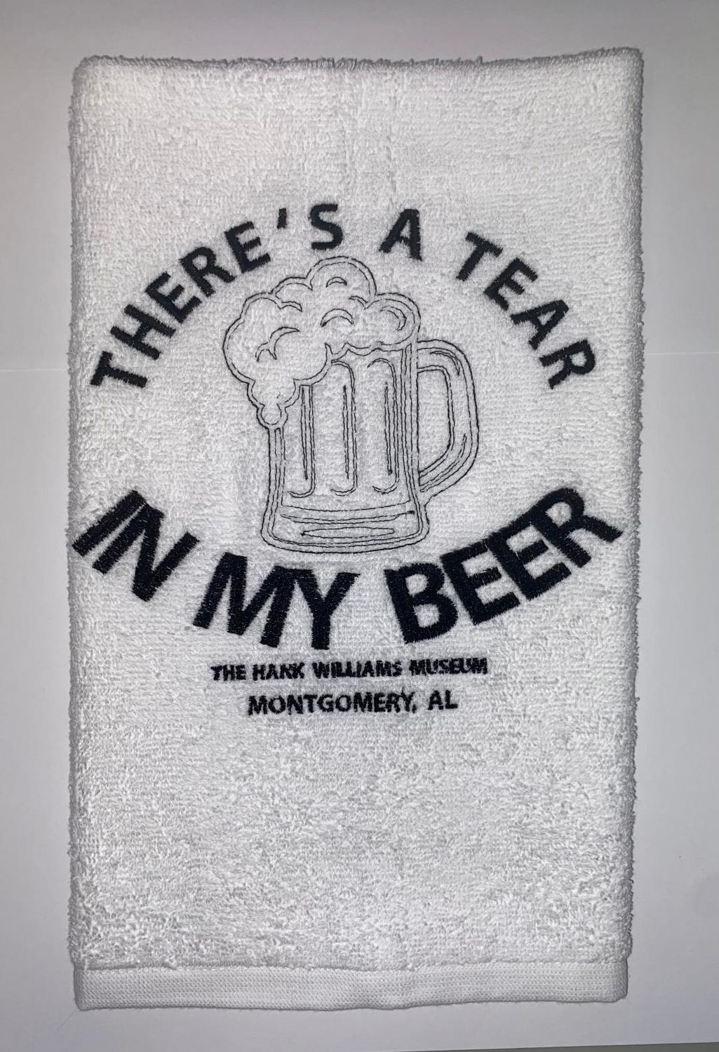 Hand Towel - Tear in my Beer Hand Towel - Tear in my Beer