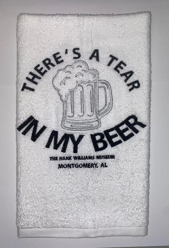 Hand Towel - Tear in my Beer Hand Towel - Tear in my Beer