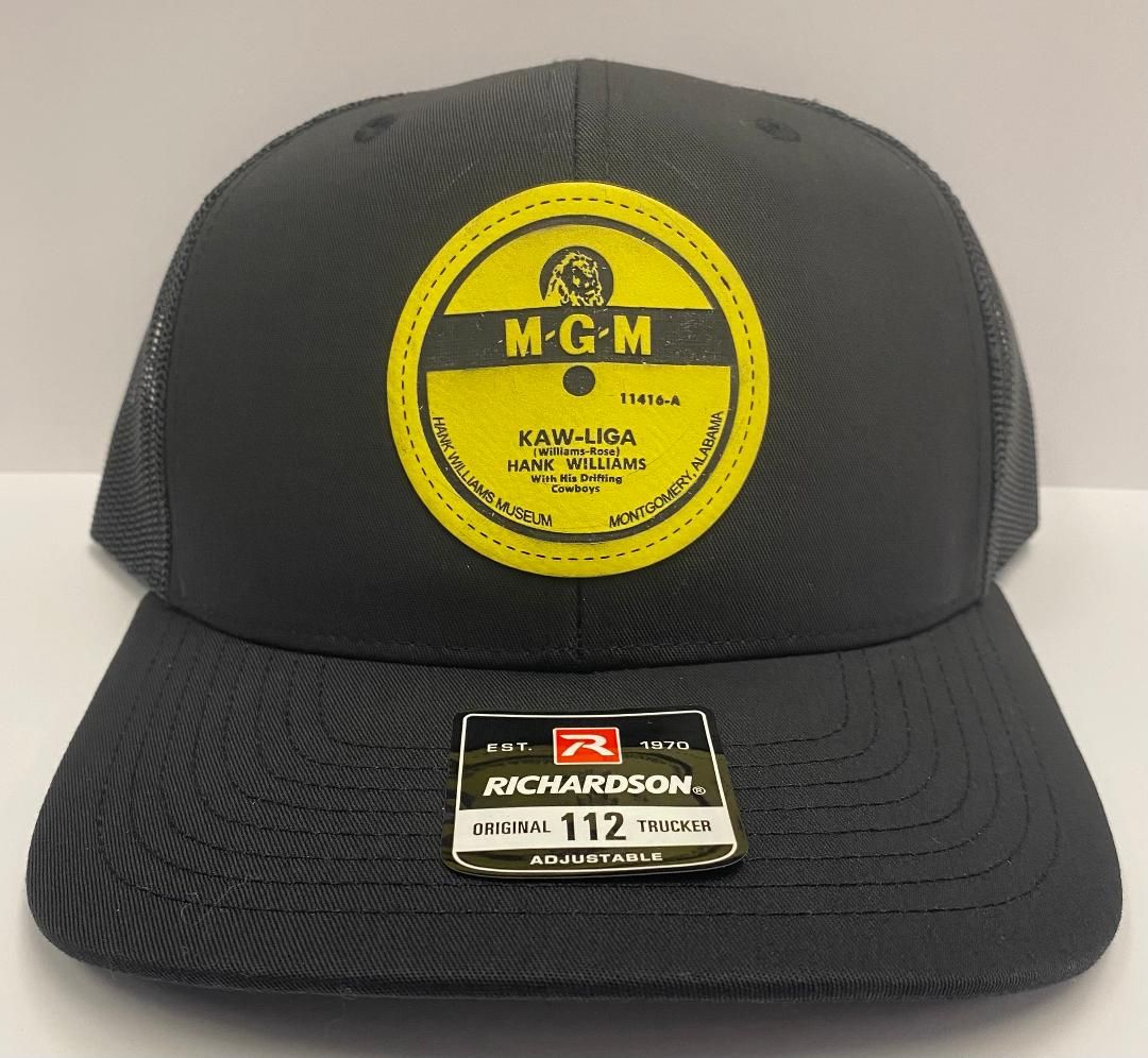 HAT - KAW-LIGA MGM - LEATHER PATCH