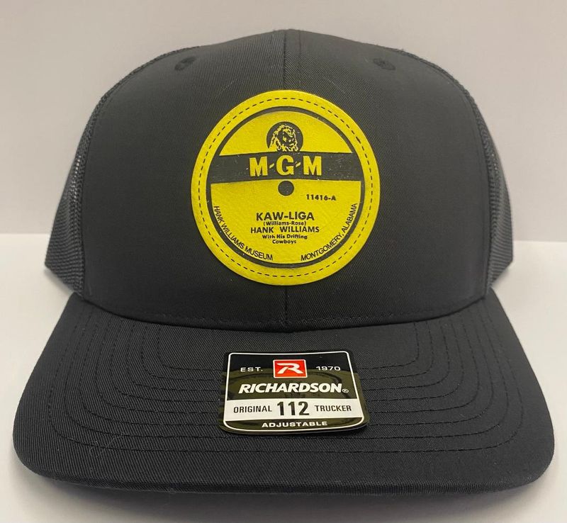HAT - KAW-LIGA MGM - LEATHER PATCH