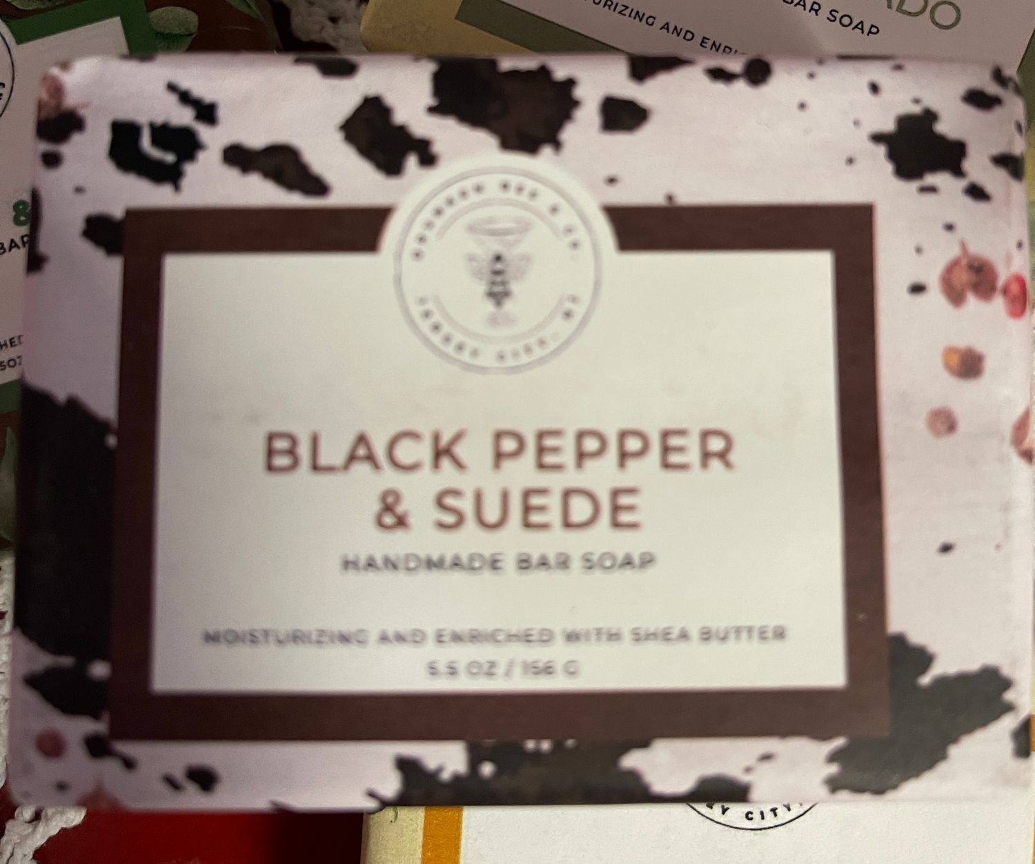 Drunken Bee Company Bar Soaps