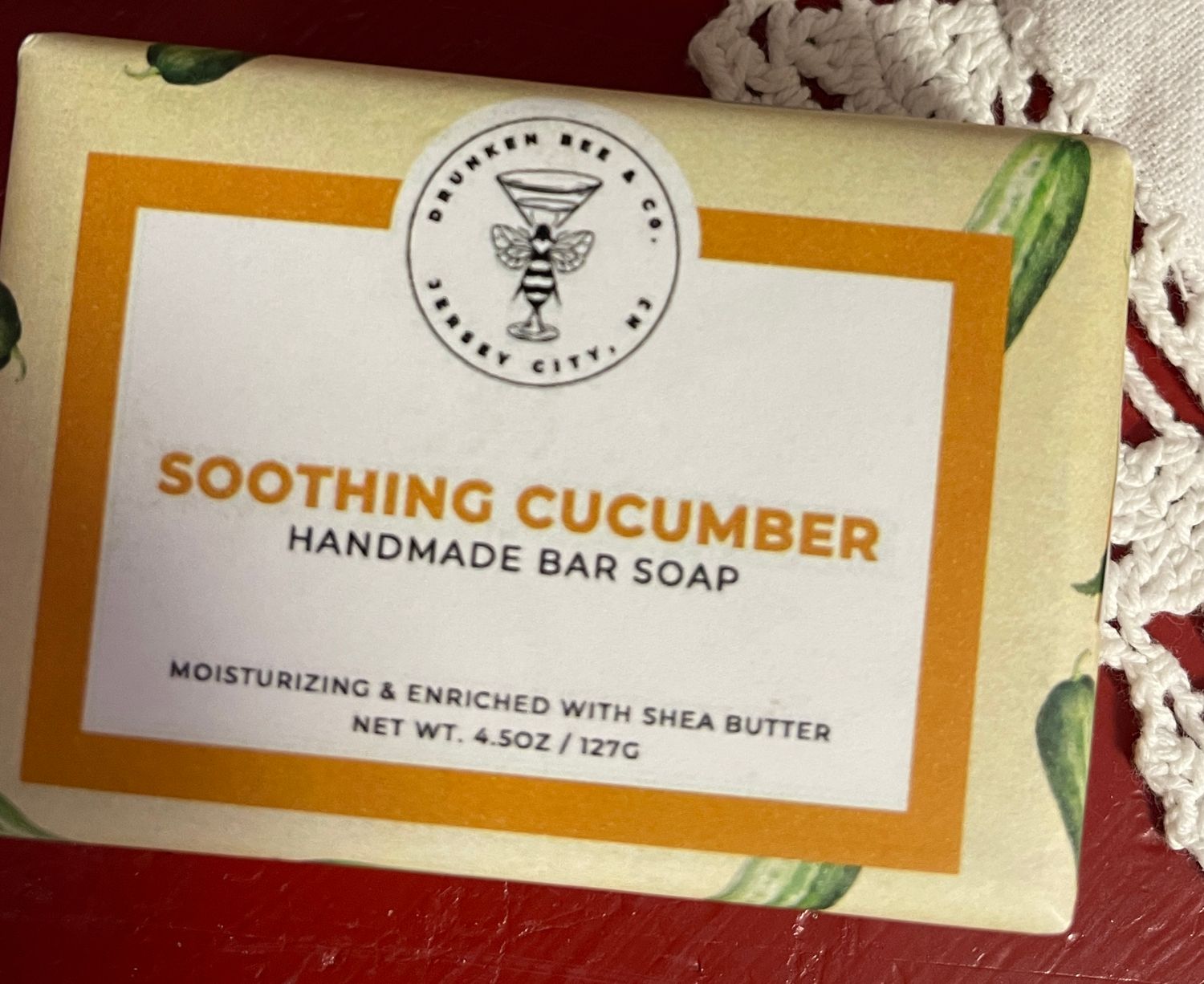 Drunken Bee Company Bar Soaps