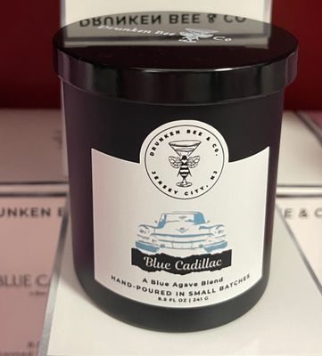 Drunken Bee Jar Candles Drunken Bee Jar Candles