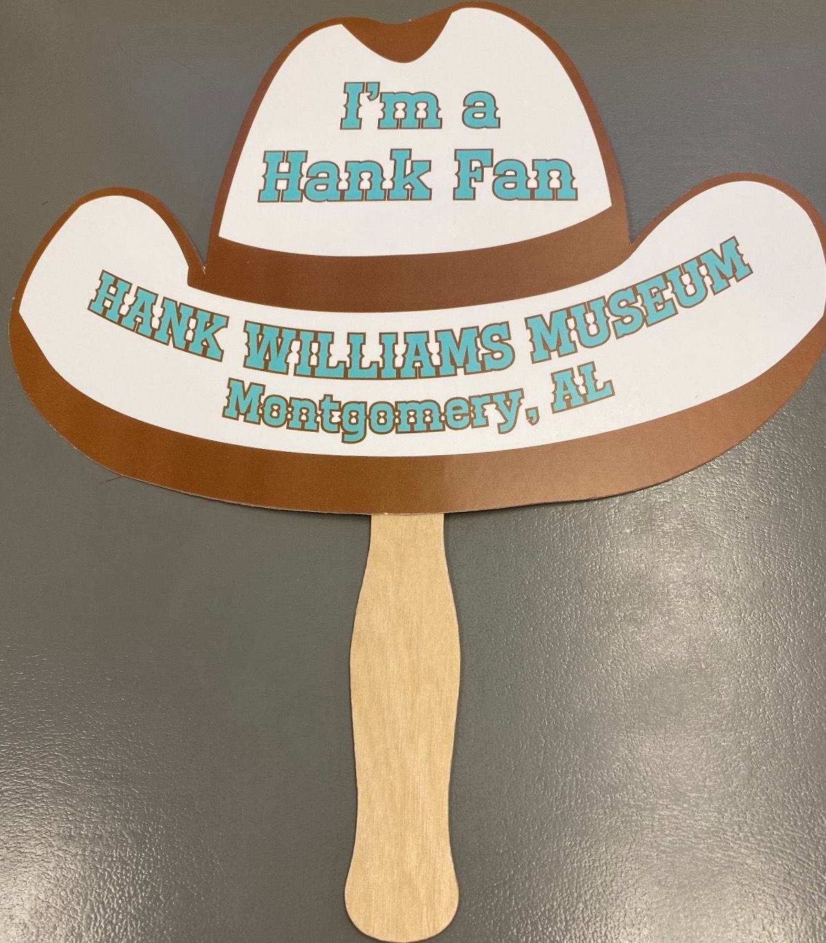 FAN - I'm a Hank Fan FAN - I'm a Hank Fan