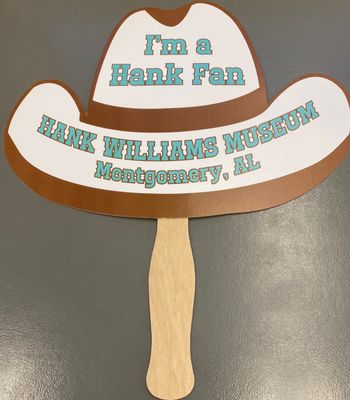 FAN - I'm a Hank Fan FAN - I'm a Hank Fan