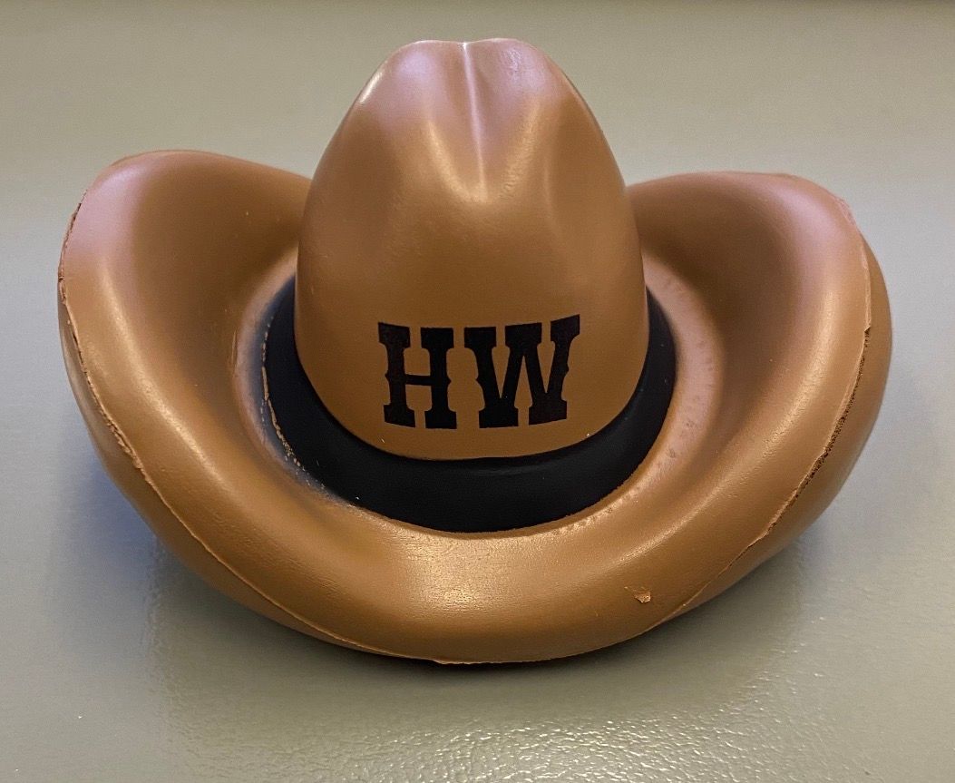 Cowboy Hat Stress Reliever Cowboy Hat Stress Reliever