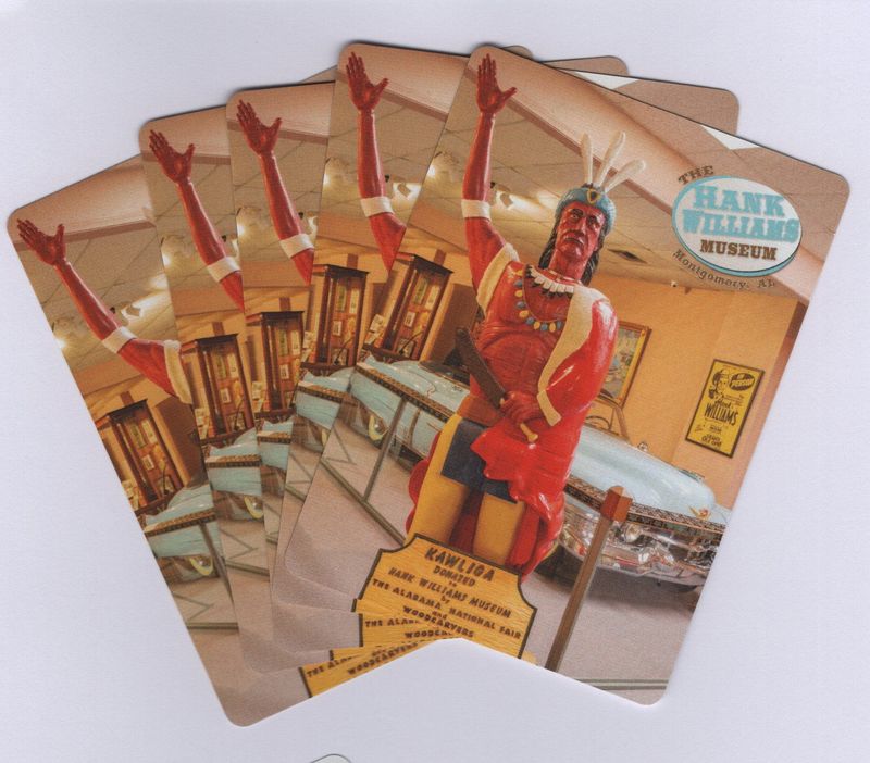 Playing Cards - Kaw-Liga