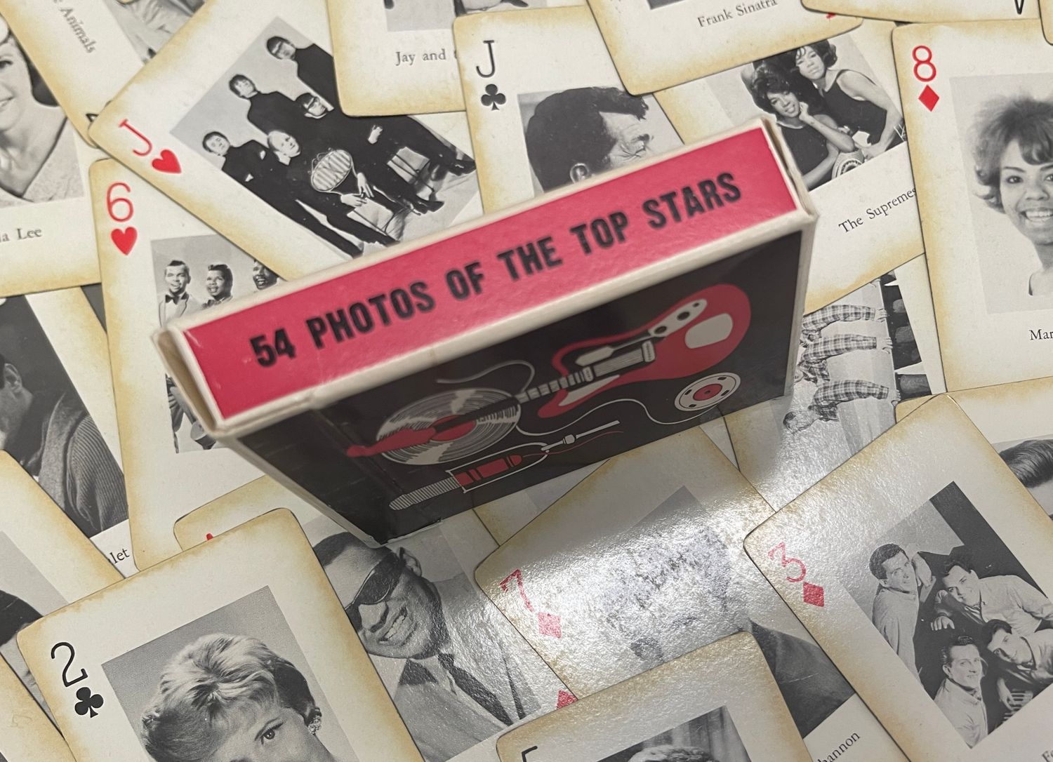 Pop Music Playing Cards-VINTAGE