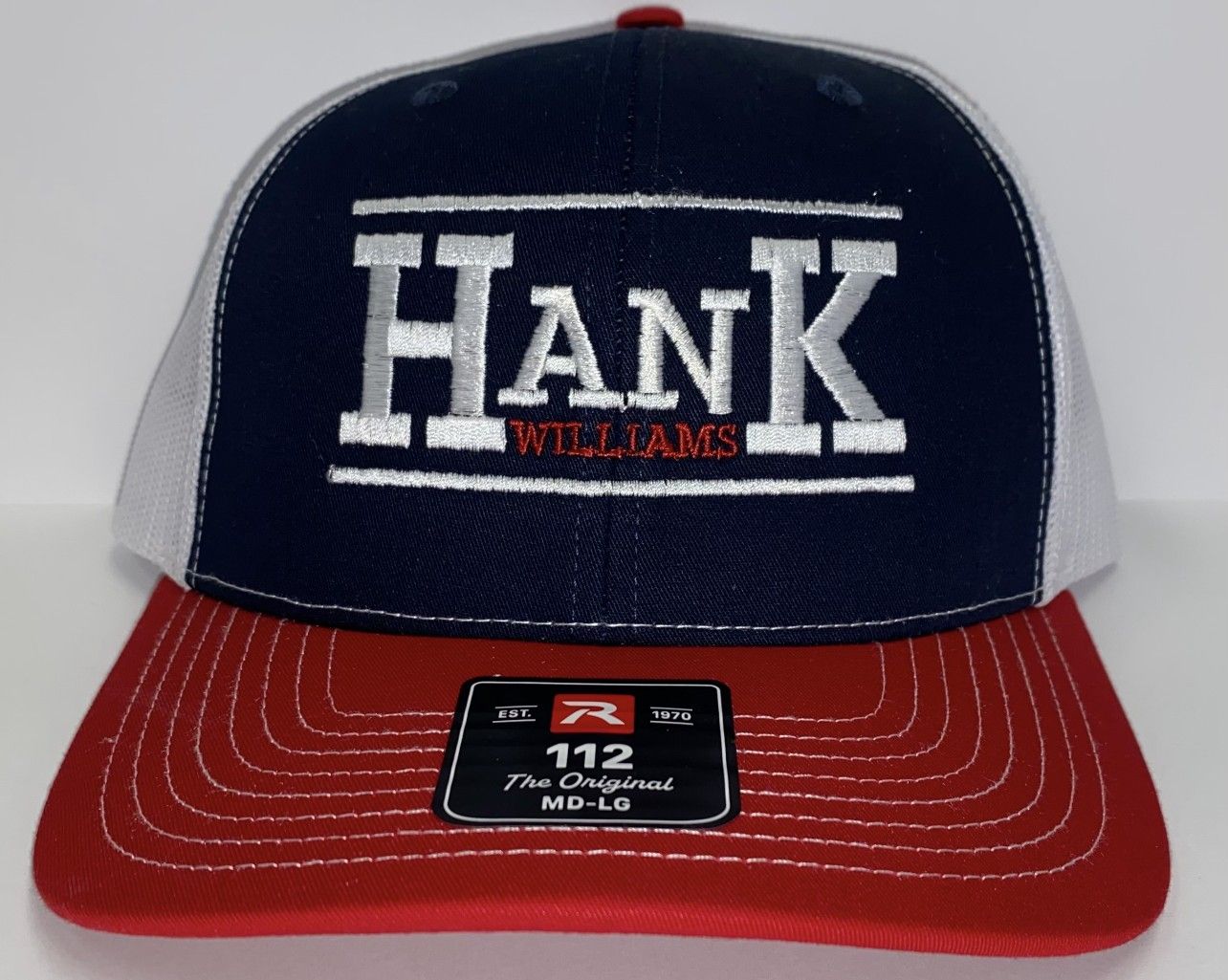 HAT - Red, White, & Blue