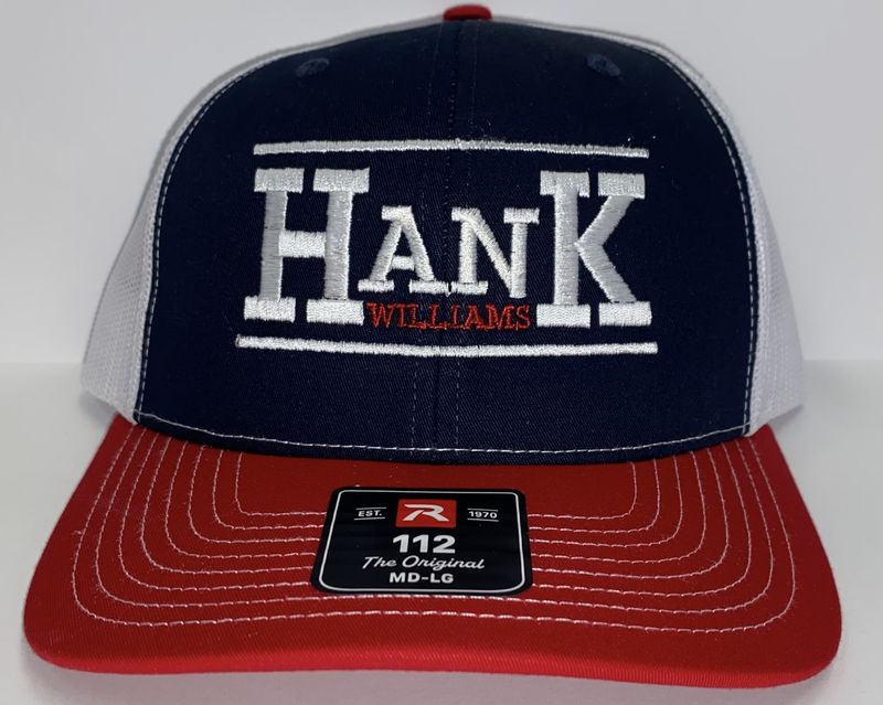 HAT - Red, White, & Blue