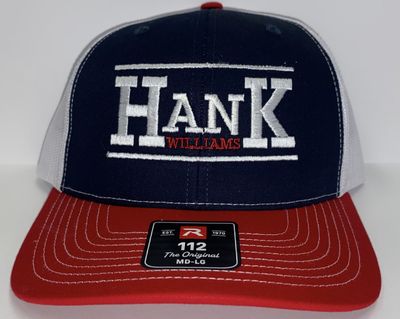 HAT - Red, White, & Blue