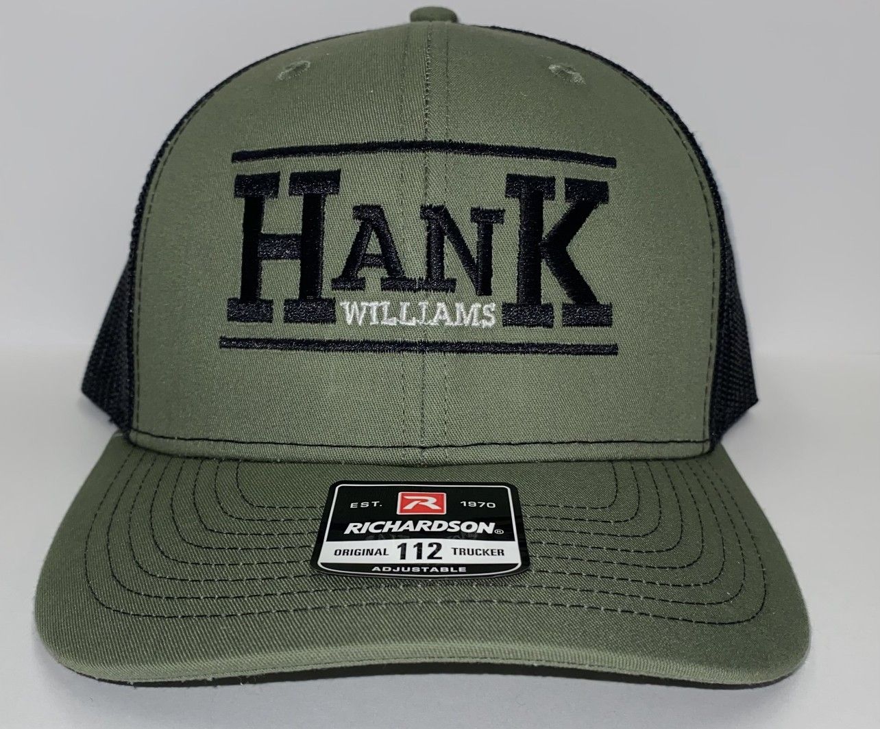 HAT - Green and Black