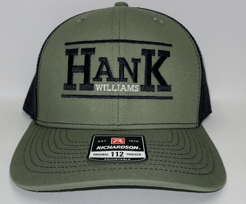 HAT - Green and Black