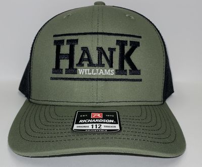 HAT - Green and Black