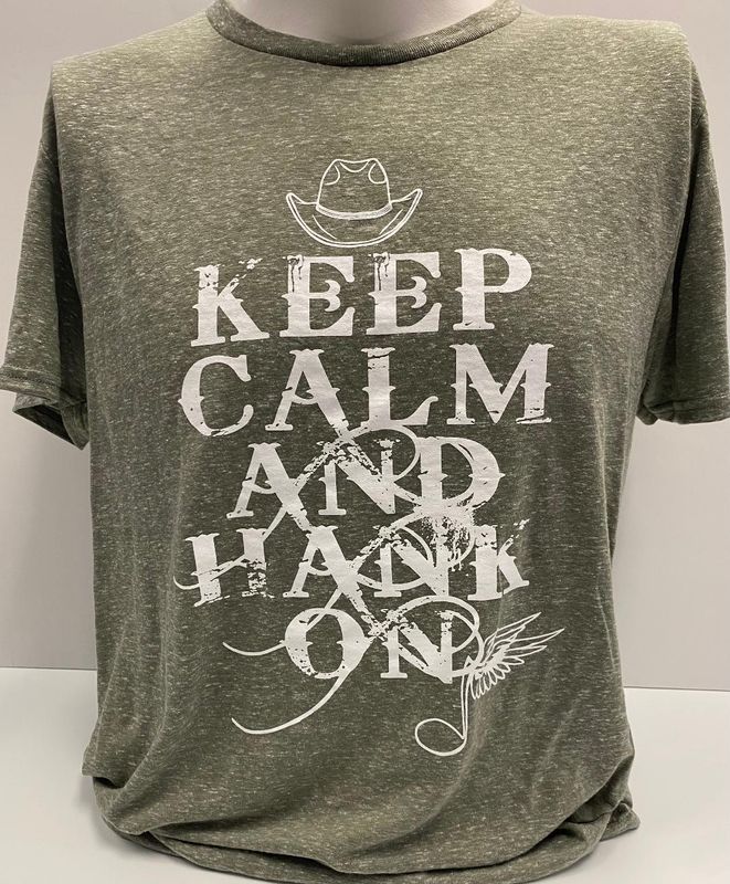 CLOTHING - Keep Calm and Hank On - TEE