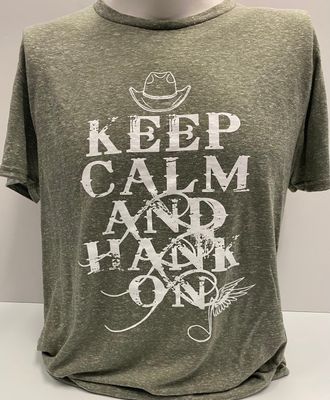 CLOTHING - Keep Calm and Hank On - TEE
