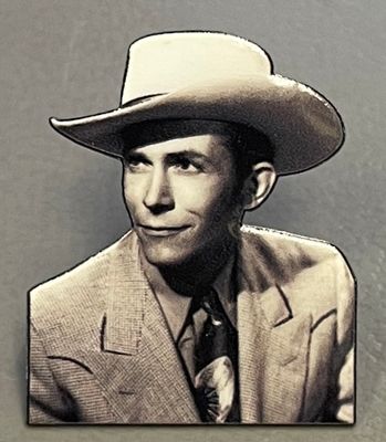 HAT / Lapel Pin HANK HAT / Lapel Pin HANK