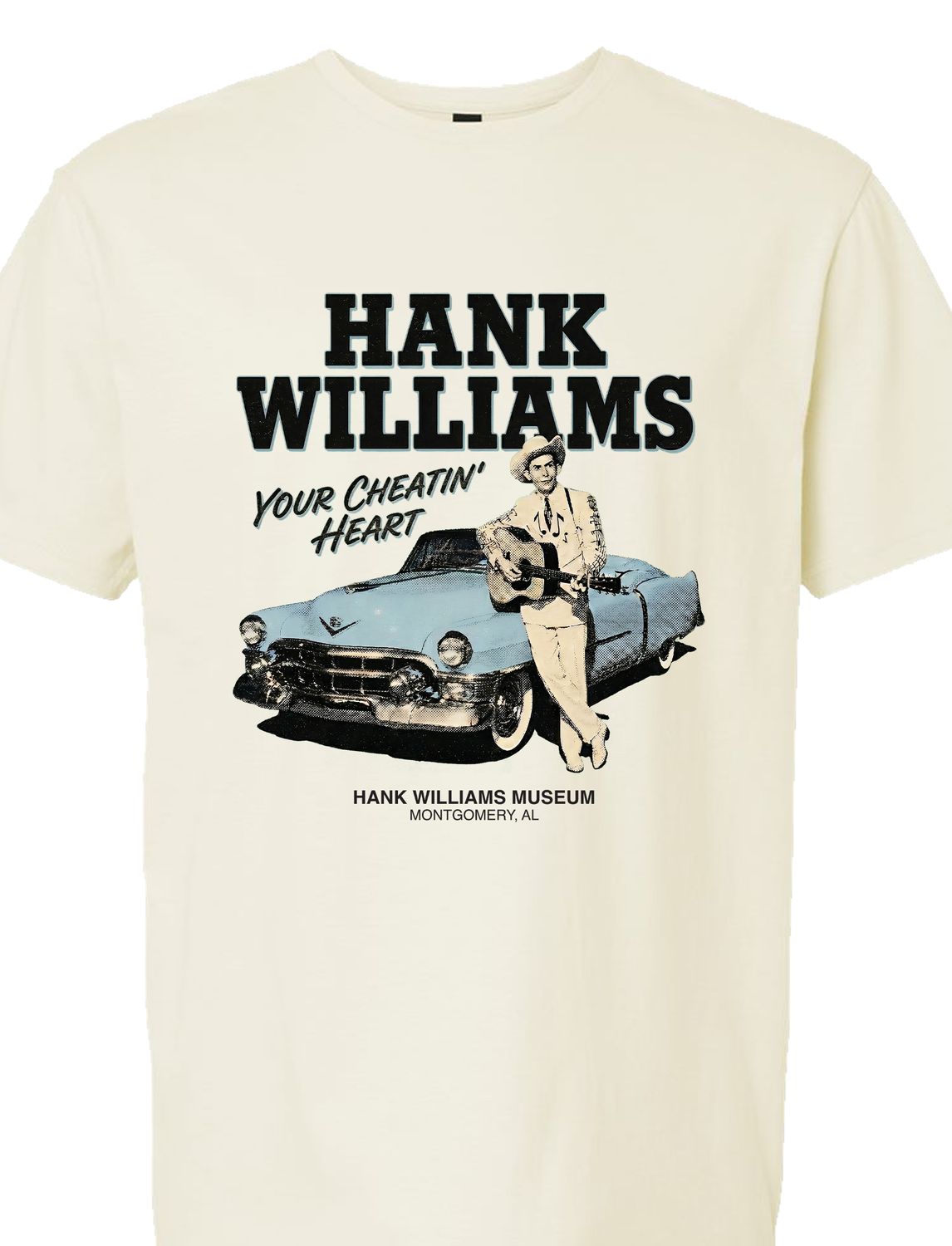 CLOTHING - Your Cheatin' Heart - TEE CLOTHING - Your Cheatin' Heart - TEE