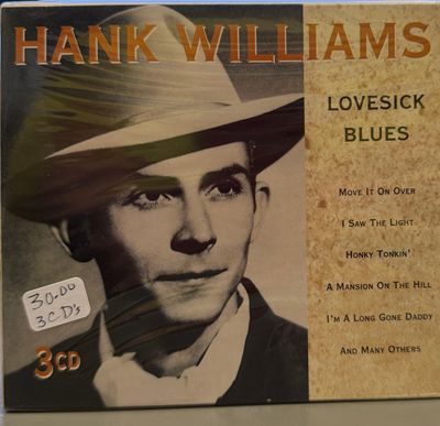 Music - CD - Lovesick Blues 3 cd set