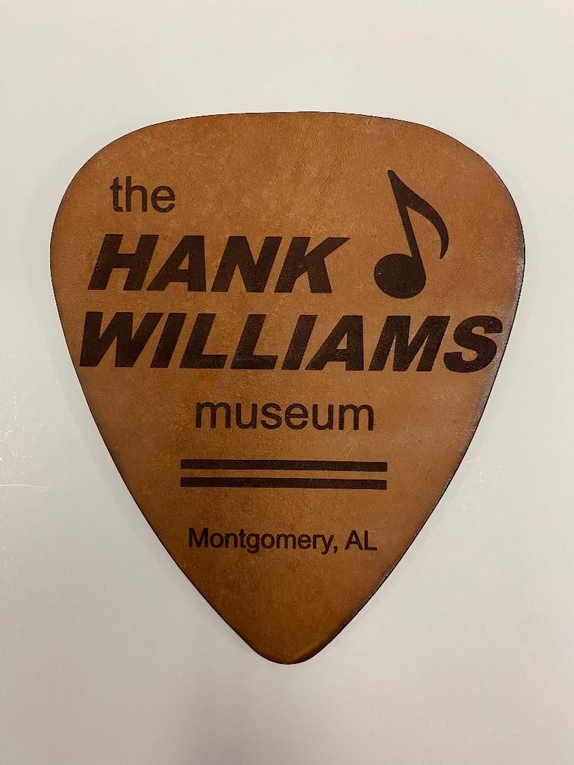 Coaster - Leather Guitar Pick