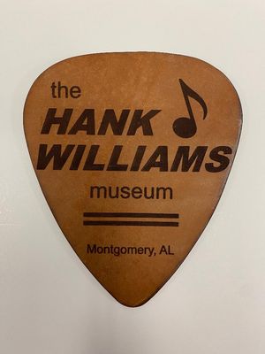 Coaster - Leather Guitar Pick Coaster - Leather Guitar Pick