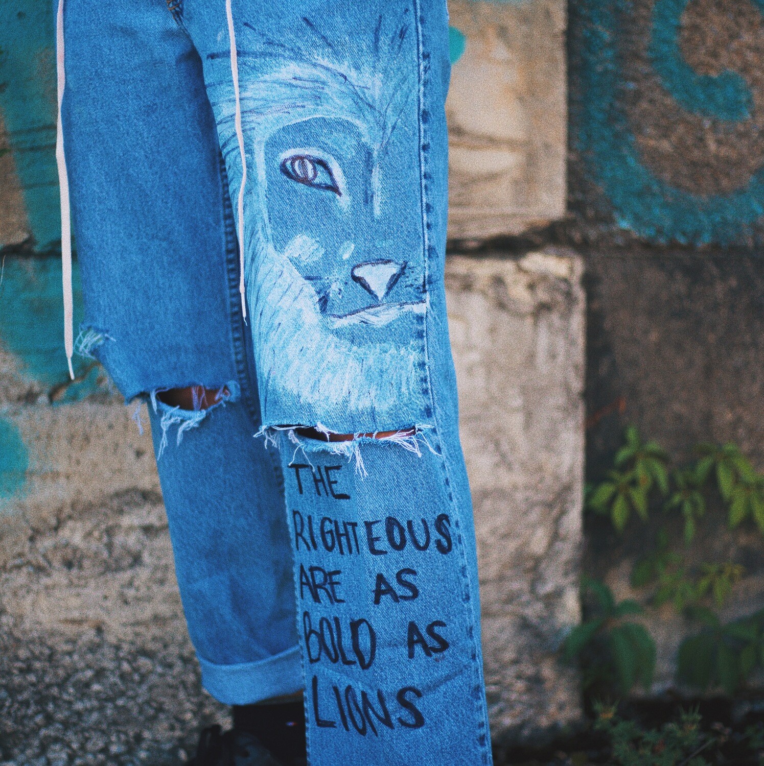 Bold Lion Jeans