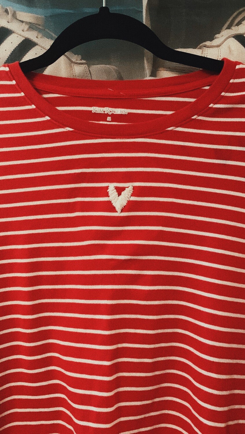 Red heart shirt