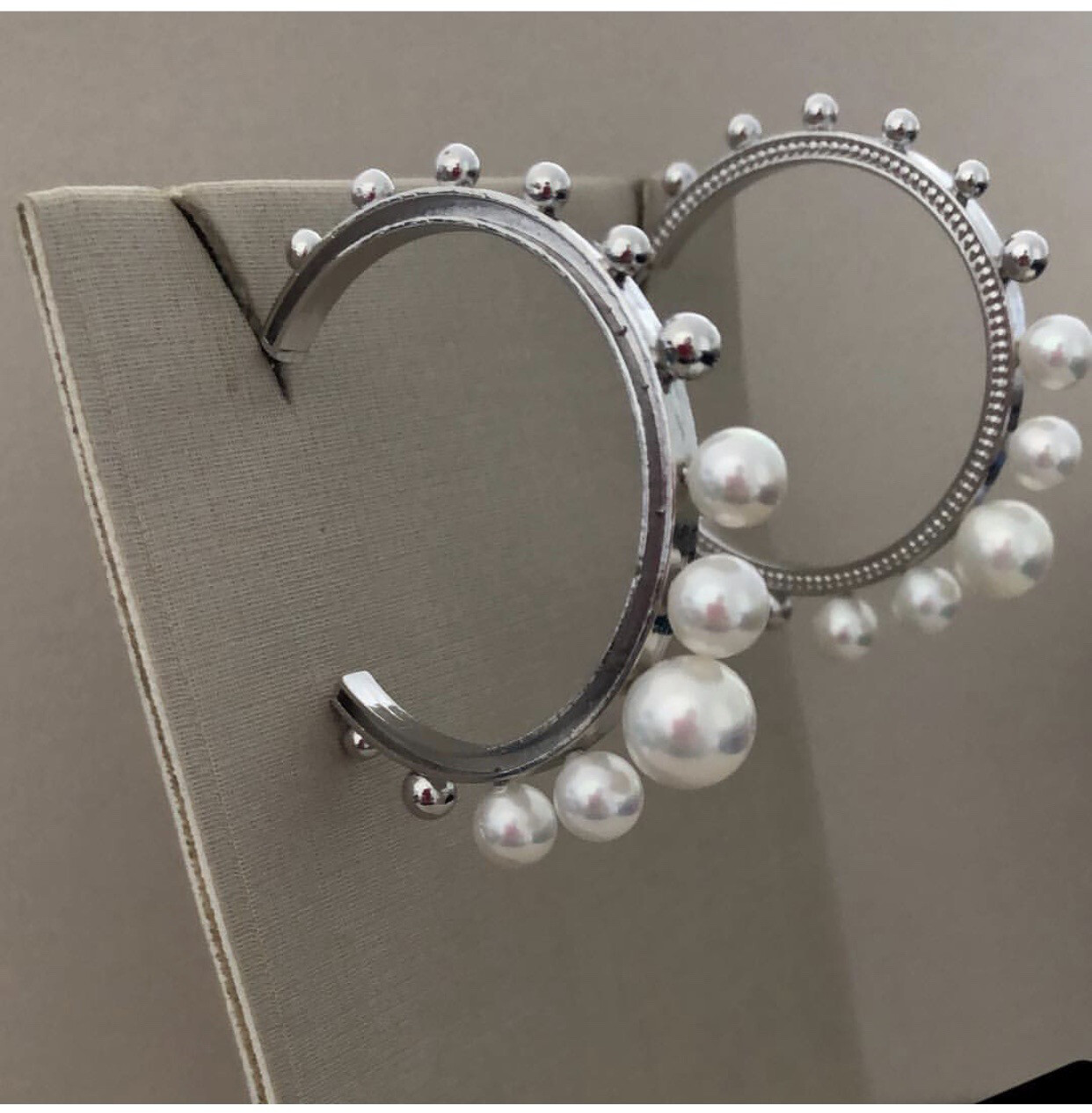 Earrings Pearls