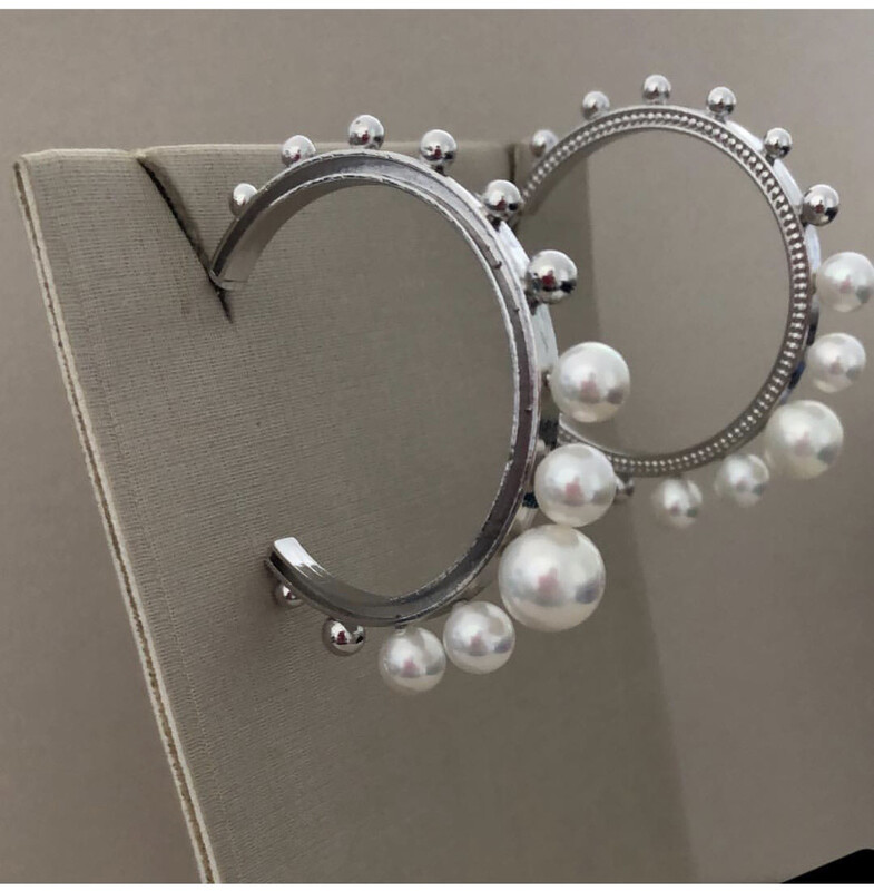 Earrings Pearls