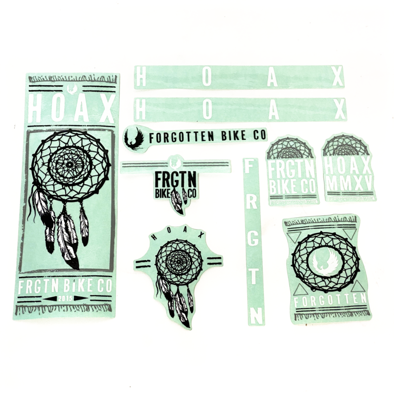 Forgotten BMX 2015 Hoax Sticker pack