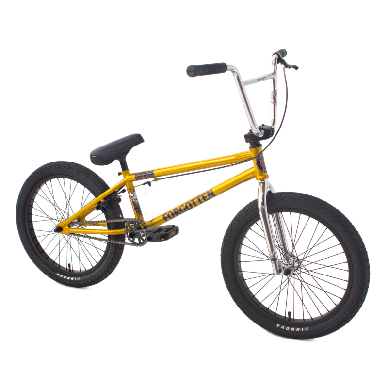 Damned BMX bike - Gold - Forgotten BMX