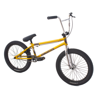 Damned BMX bike - Gold - Forgotten BMX