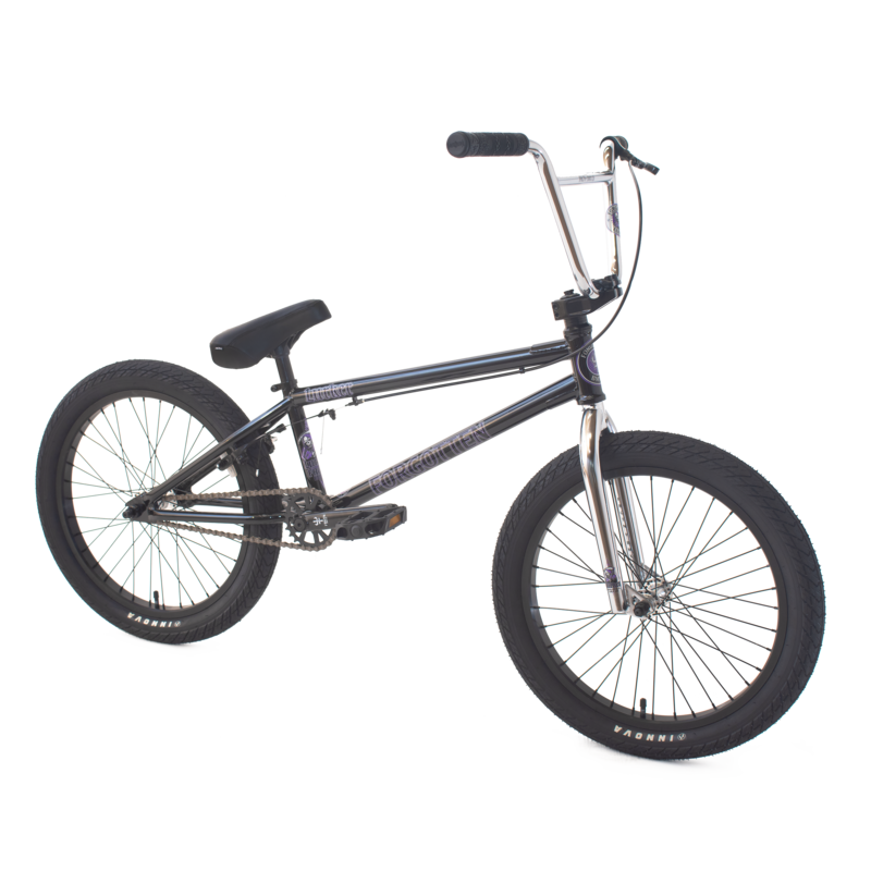 Lurker BMX bike - Black - Forgotten BMX