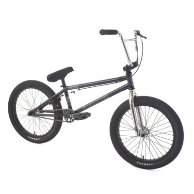 幸せなふたりに贈る結婚祝い Lurker BMX bike - Black - Forgotten BMX 自転車本体