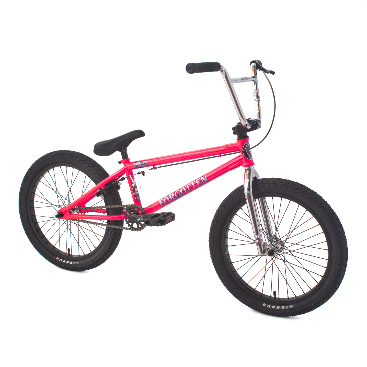 Thrasher BMX bike - Pink - Forgotten BMX